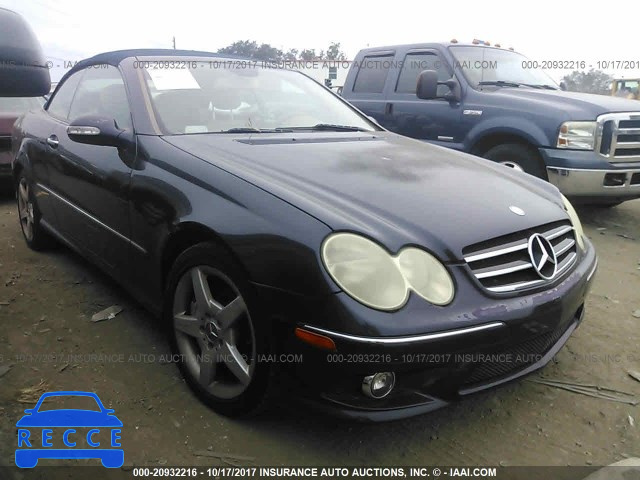 2007 Mercedes-benz CLK WDBTK72F07T079288 image 0