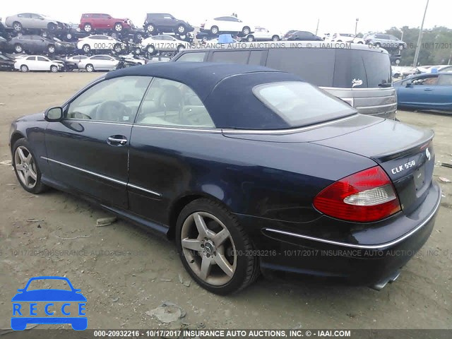 2007 Mercedes-benz CLK WDBTK72F07T079288 image 2