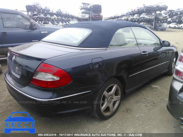 2007 Mercedes-benz CLK WDBTK72F07T079288 image 3