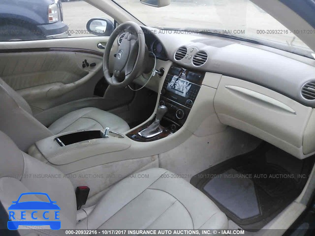 2007 Mercedes-benz CLK WDBTK72F07T079288 image 4