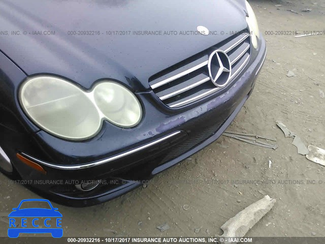 2007 Mercedes-benz CLK WDBTK72F07T079288 image 5