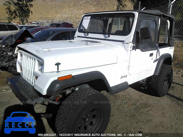 1992 Jeep WRANGLER / YJ S 2J4FY19P2NJ539850 зображення 1