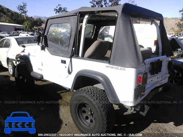 1992 Jeep WRANGLER / YJ S 2J4FY19P2NJ539850 image 2