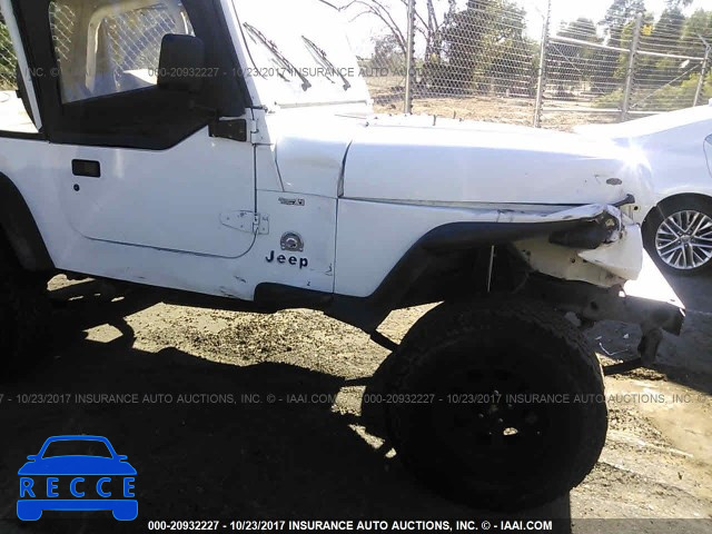 1992 Jeep WRANGLER / YJ S 2J4FY19P2NJ539850 Bild 5