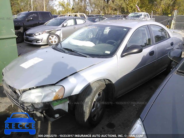 2004 DODGE STRATUS SE 1B3EL36T64N117544 зображення 1