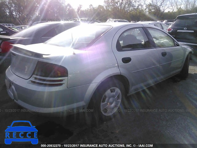 2004 DODGE STRATUS SE 1B3EL36T64N117544 Bild 3