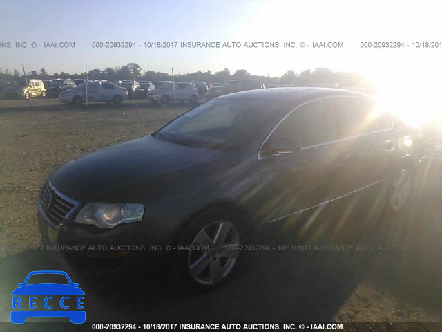 2008 Volkswagen Passat WVWAK73C78E145452 image 1