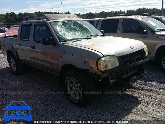 2001 Nissan Frontier CREW CAB XE/CREW CAB SE 1N6ED27T11C316512 image 0