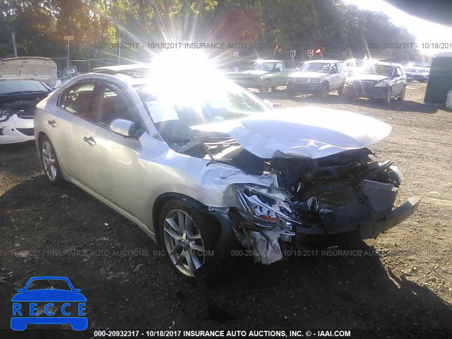 2011 Nissan Maxima S/SV 1N4AA5AP2BC860872 зображення 0
