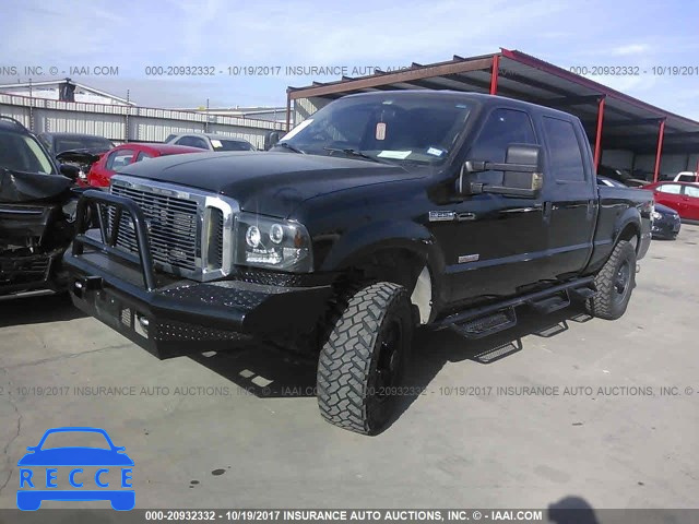 2006 Ford F250 SUPER DUTY 1FTSW21P46EC78040 image 1