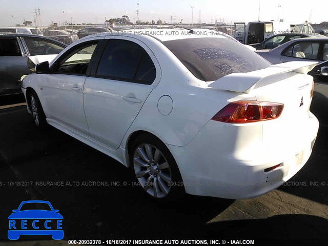 2009 Mitsubishi Lancer GTS JA3AU86W19U007420 image 2