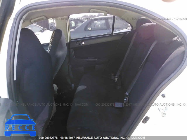 2009 Mitsubishi Lancer GTS JA3AU86W19U007420 image 7