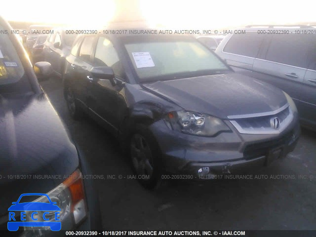 2008 Acura RDX TECHNOLOGY 5J8TB18558A020166 зображення 0