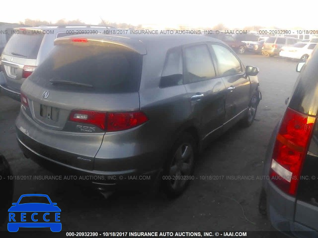 2008 Acura RDX TECHNOLOGY 5J8TB18558A020166 image 3