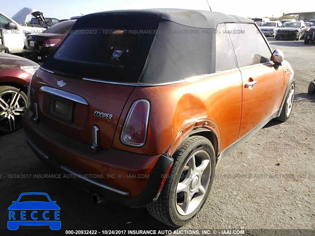 2005 MINI COOPER WMWRF335X5TF63030 image 3