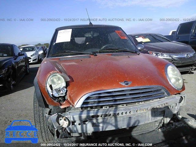 2005 MINI COOPER WMWRF335X5TF63030 image 5