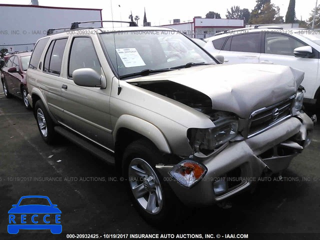 2002 Nissan Pathfinder JN8DR09Y02W738319 image 0