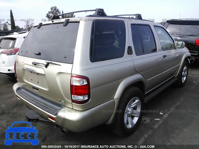 2002 Nissan Pathfinder JN8DR09Y02W738319 image 3