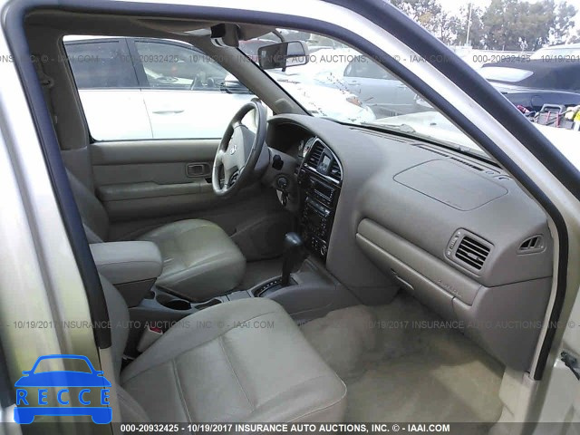 2002 Nissan Pathfinder JN8DR09Y02W738319 image 4