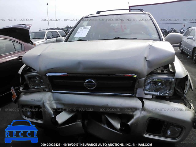 2002 Nissan Pathfinder JN8DR09Y02W738319 image 5