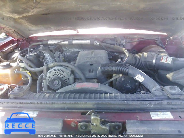 1996 Ford F250 1FTHW25F7TEA29352 image 9