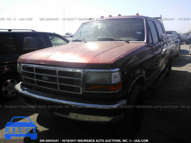 1996 Ford F250 1FTHW25F7TEA29352 image 1