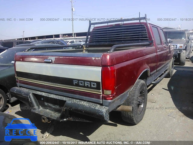 1996 Ford F250 1FTHW25F7TEA29352 image 3