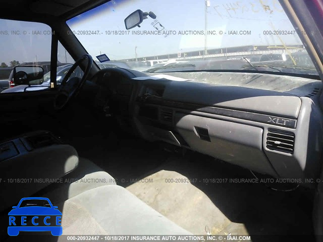 1996 Ford F250 1FTHW25F7TEA29352 image 4