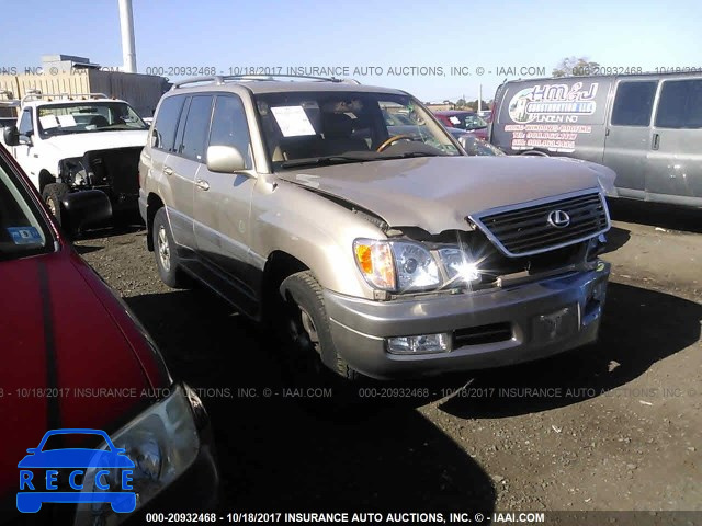 2002 Lexus LX 470 JTJHT00W823522758 image 0