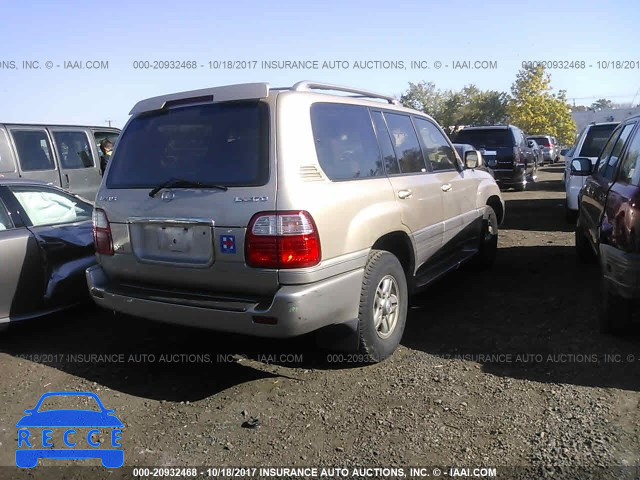 2002 Lexus LX 470 JTJHT00W823522758 image 3