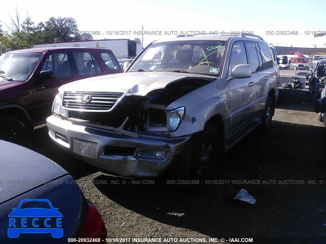 2002 Lexus LX 470 JTJHT00W823522758 Bild 5