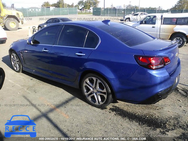 2016 Chevrolet SS 6G3F15RW7GL215303 Bild 2