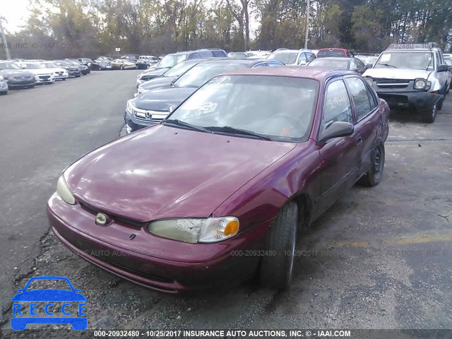 1999 Chevrolet Geo Prizm 1Y1SK5282XZ438135 image 1