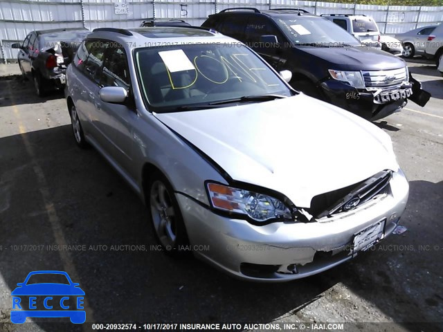 2007 Subaru Legacy 2.5I 4S3BP616177300514 image 0