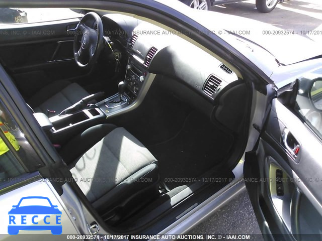 2007 Subaru Legacy 2.5I 4S3BP616177300514 image 4