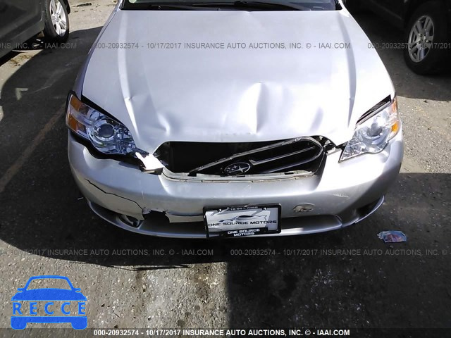 2007 Subaru Legacy 2.5I 4S3BP616177300514 image 5