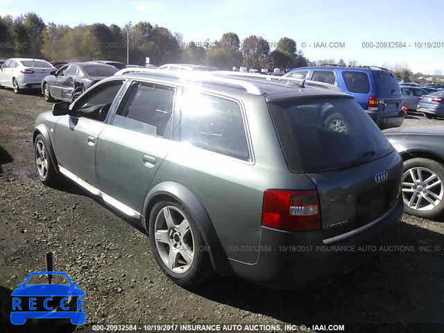 2005 Audi Allroad WA1YD54B45N005870 image 2