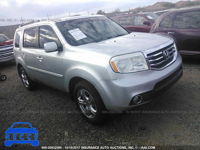 2013 Honda Pilot EXL 5FNYF3H59DB017339 image 0