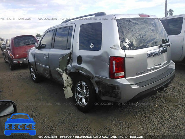 2013 Honda Pilot EXL 5FNYF3H59DB017339 image 2