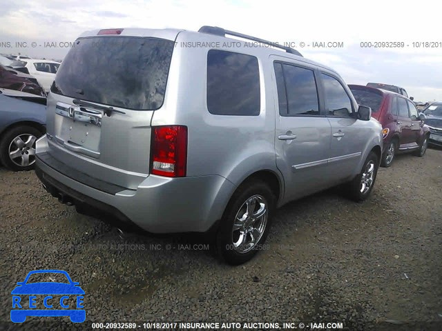 2013 Honda Pilot EXL 5FNYF3H59DB017339 image 3