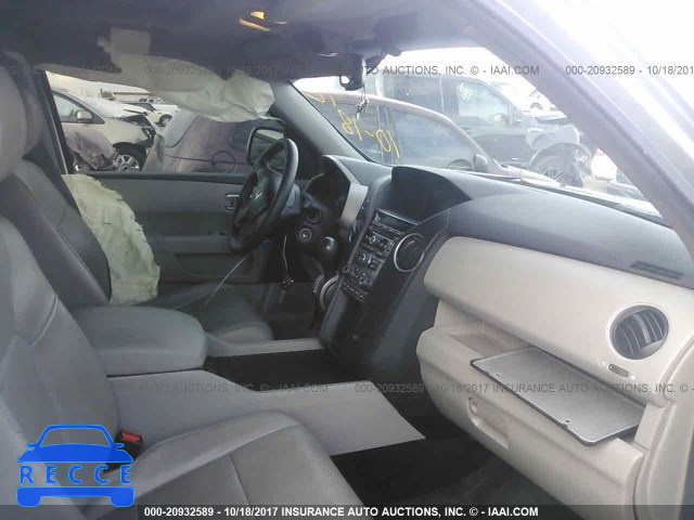 2013 Honda Pilot EXL 5FNYF3H59DB017339 image 4