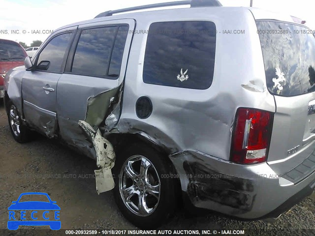 2013 Honda Pilot EXL 5FNYF3H59DB017339 image 5