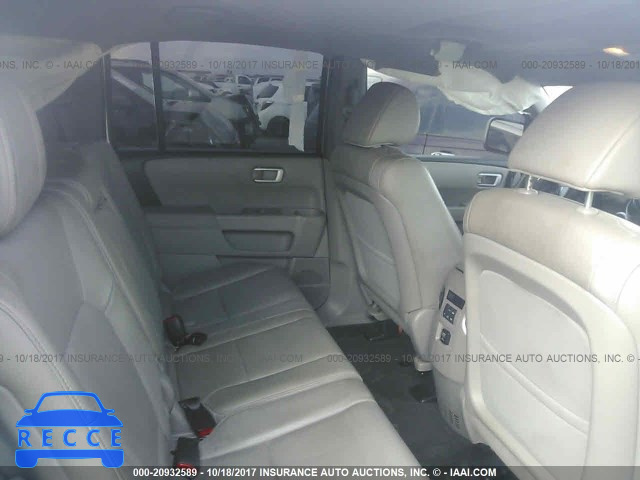 2013 Honda Pilot EXL 5FNYF3H59DB017339 image 7