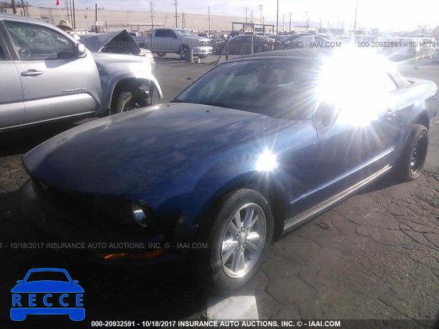 2008 Ford Mustang 1ZVHT84N185148250 image 1