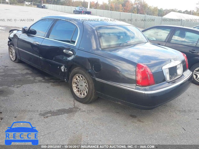 1998 LINCOLN TOWN CAR 1LNFM82W2WY711347 image 2