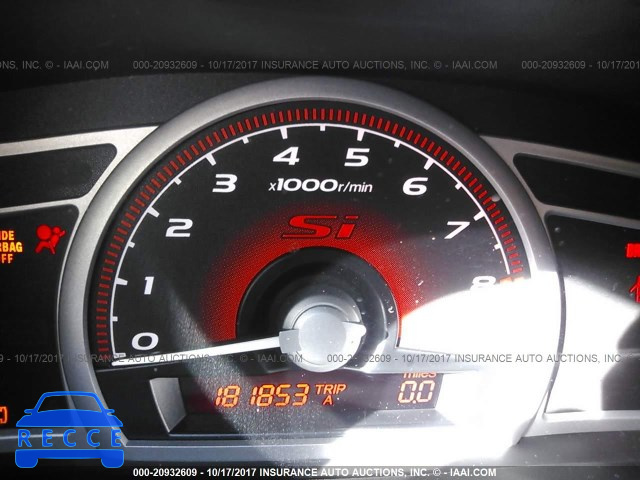 2009 Honda Civic 2HGFG21599H702856 зображення 6