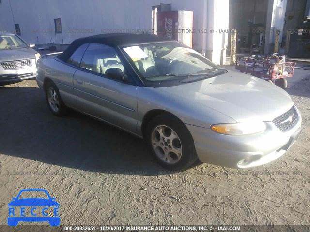 1999 Chrysler Sebring JXI 3C3EL55H5XT552863 image 0