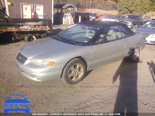 1999 Chrysler Sebring JXI 3C3EL55H5XT552863 image 1