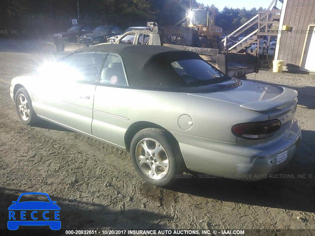 1999 Chrysler Sebring JXI 3C3EL55H5XT552863 image 2
