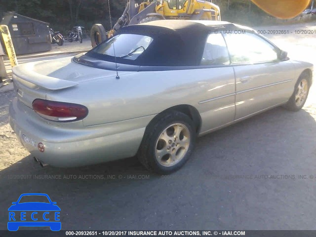 1999 Chrysler Sebring JXI 3C3EL55H5XT552863 image 3